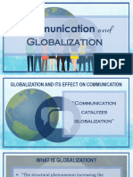 Communication and Globalization