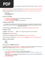 Constitutional Law 1