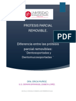 Protesis Parcial Removible Dentosoportada y Dentom - 240225 - 212627