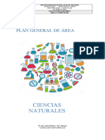 Plan de Aěrea Naturales 2021