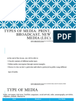 7 Types of Media (Lec)