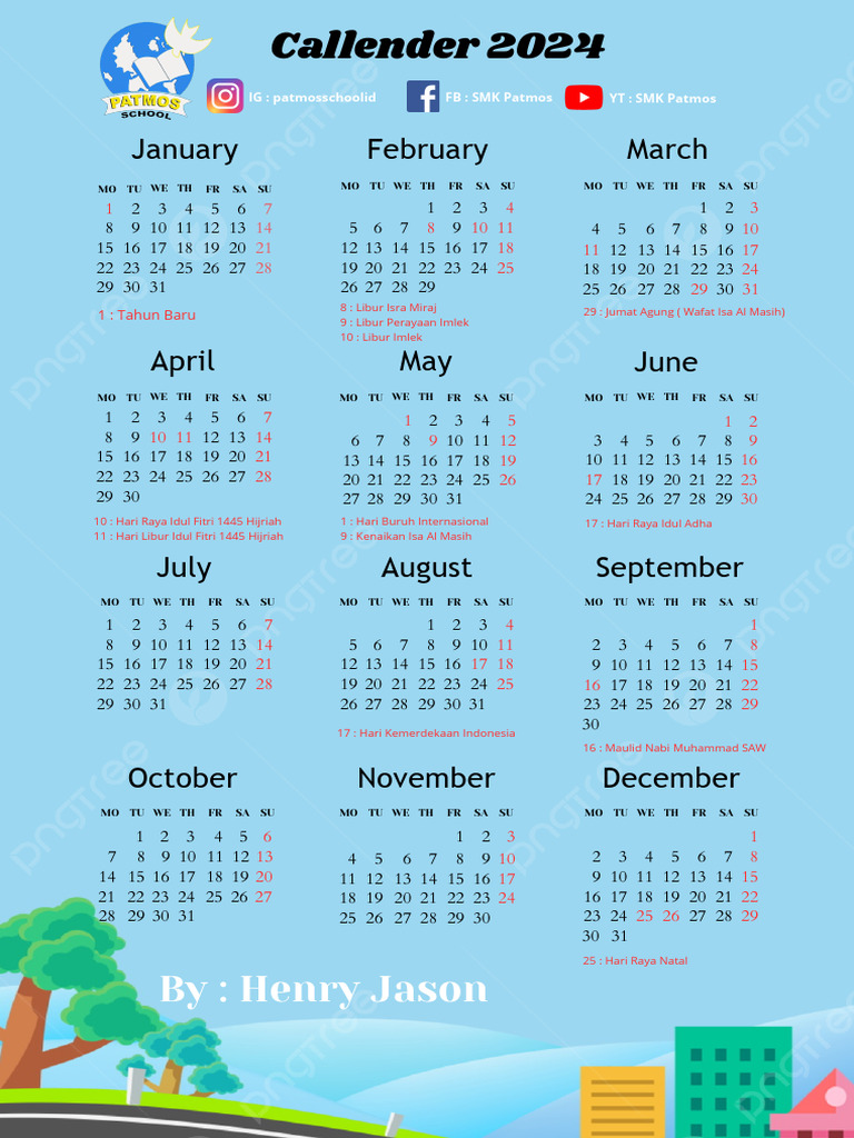 Callender | Download Free PDF | Religious Holidays | Observances