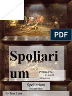 Spoliarium - Alcazaren, Jellian