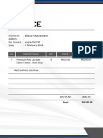 Invoice Example