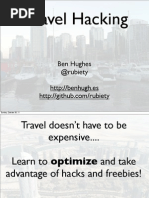 Download Travel Hacking by Ben Hughes SN70908450 doc pdf