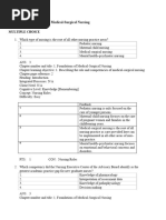 Davis Advantage Medical-Surgical Nursing Hoffman Sullivan Test Bank Ch01