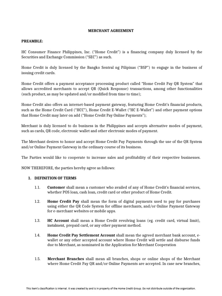 (Template) General Terms and Conditions v2 (As of Mar 2023) | PDF ...