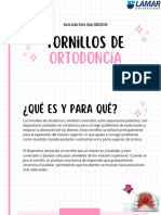 Tornillos de Orto