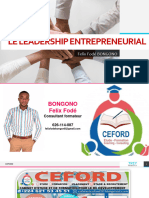 Le Leadership Entrepreneurial