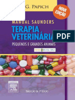 Resumo Manual Saunders de Terapia Veterinaria Mark G Papich