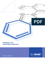 Additives For Specialty Polymers