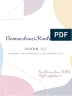 DEKON Modul 3.2