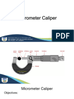 Micrometer Caliper