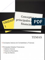 Unidad 1 - Conceptos y Principales Estados Financieros