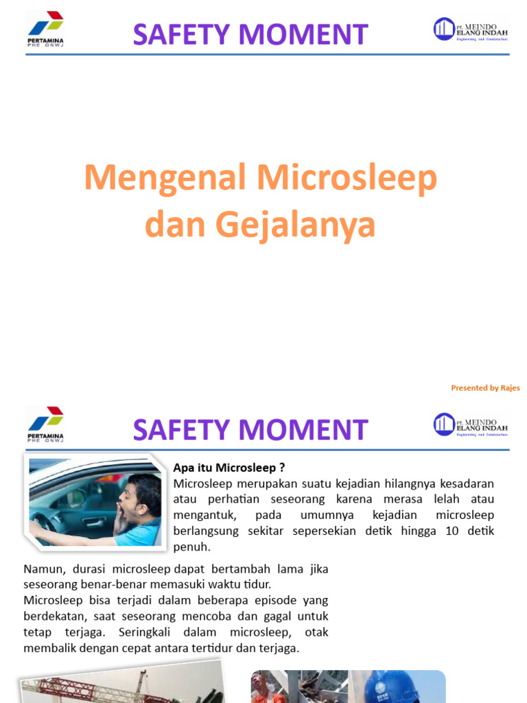 Pengertian dan Tanda Microsleep | PDF | Kesehatan Holistik