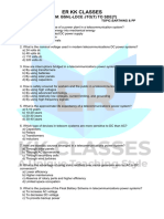 Earthing & PP MCQ Part 1