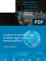 José Luis López: Workshop de Protocolo
