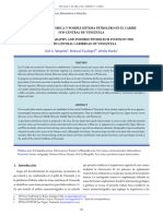 Estratigrafia Caribe Sur Venezuela Petroleo Venezuela 2023