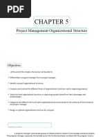 Project Management Chapter 5