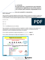 Sucesiones El Bueno Actividades para Realizar en El Salon