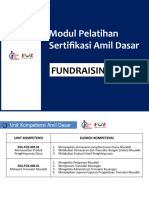 Modul Materi Fundraising