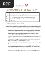 DHP Licensing Process for Healthcare Practitioners | PDF