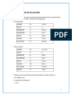 Ejercicio de Aplicacion - Hidraulica