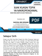 Cara Bijak Kuasai Topik Berkaitan Mikropengawal - KSSM RBT