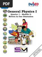 General Physics Module 3