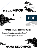 Tugas Kelompok Tradisi Islam Di Nusantara