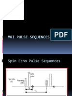 Pulse Sequences