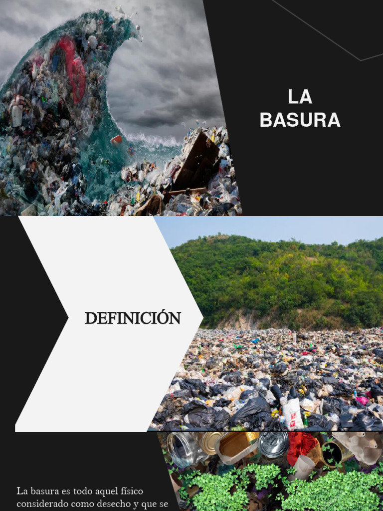 Gestión de Basura: Impactos y Soluciones | PDF | Residuos | Entorno natural