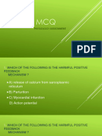 MCQ Physiology Assignment