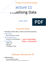 CS1010S Lecture 11 - Visualising Data