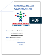 Iso 9000 Informe