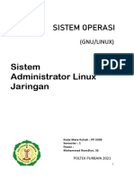 Sisstem Administrator Linux
