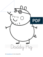 Printable Peppa Pig Coloring Pages
