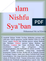 Malam Nishfu Sya'Ban-1