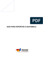 Guia Para Exportar a Guatemala