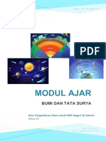 Modul Ajar IPA - Bumi Dan Tata Surya - Fase D