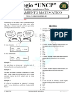 5to - 28 - Razonamiento Matematico - Cronometria Iii