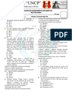 5to - Secundaria - RM - Evaluacion Mensual Iv Bimestre