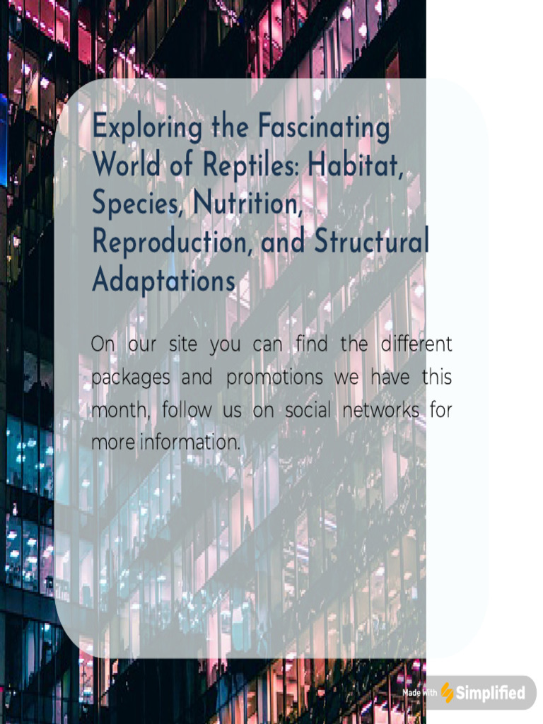 Curated visual reference: Visual Reference: Exploring The Fascinating World Of Reptiles Habitat Species Nutrition