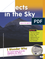 Objects in The Sky: I Wonder Why