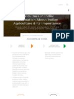 Agriculture in India: Information About Indian Agriculture & Its Importance