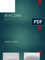 Bitacora 3C