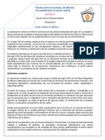 3.1 Antecedentes de La Planeación Urbana en México