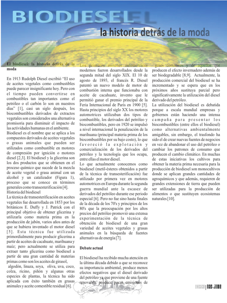 Guia para La Obtencion de Biodiesel Por | PDF | Biodiésel | Biocombustible