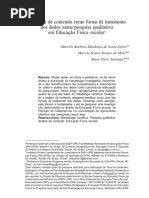 PESQUISA QUALITATIVA EM EDUCAÇÃO FISICA ESCOLAR