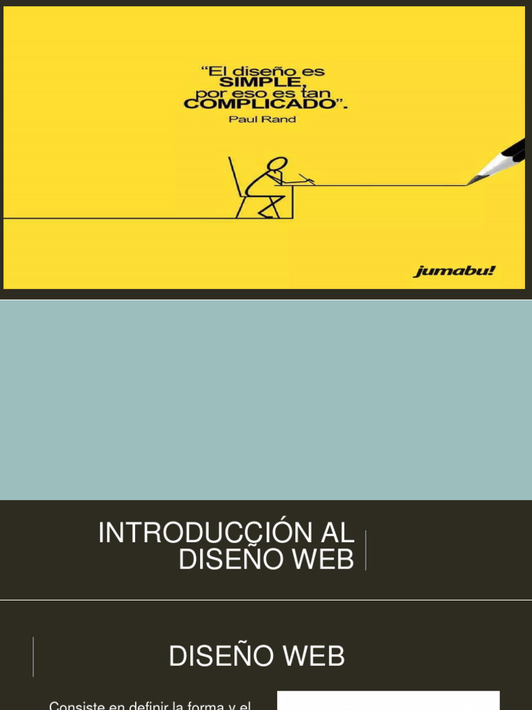 Fundamentos del Diseño Web y HTML | PDF | Página web | HTML
